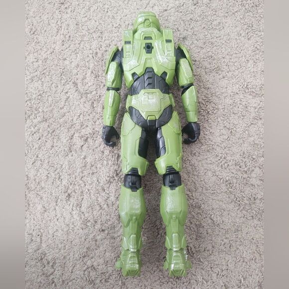 Halo Master Chief 12 Inch Collectible Figure Jazwares 2020 PRE-OWNED - Picture 3 of 3